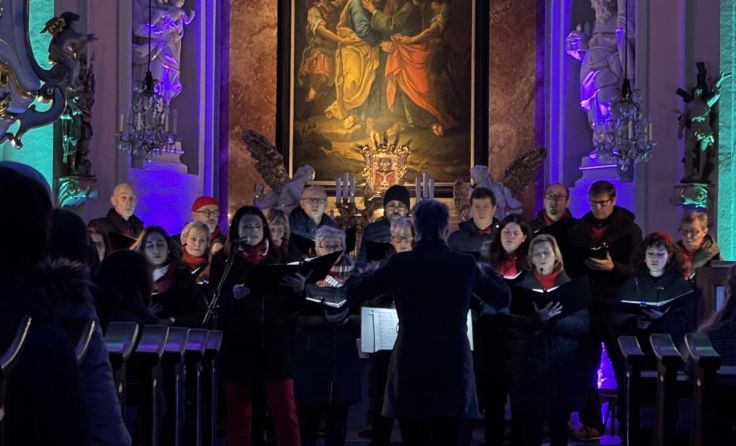 Konzert zum Valentinstag begeisterte (Foto: Elisabeth Rosenberger)