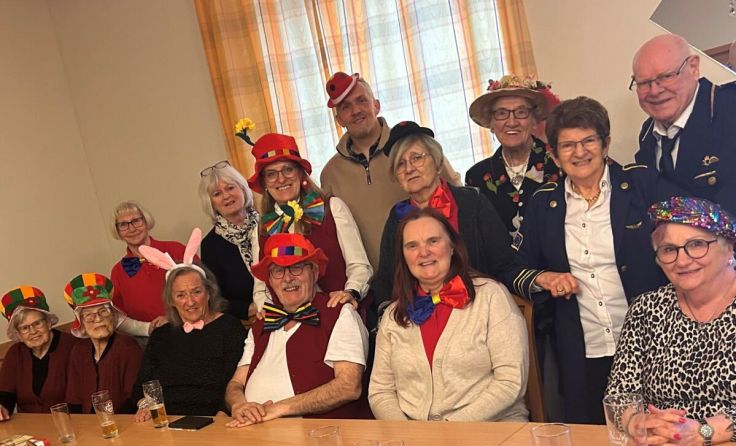 Gute Stimmung bei Volkshilfe-Nachmittag in Amstetten (Foto: Volkshilfe Amstetten)