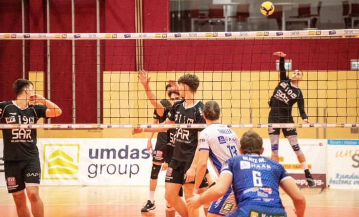 VCA-Niederlage gegen den TSV Raiffeisen Hartberg (Foto: Peter Maurer/VCA)