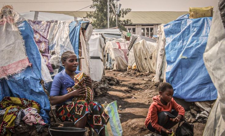 Lage in Goma im Ostkongo (Foto: Salesianer Don Boscos)