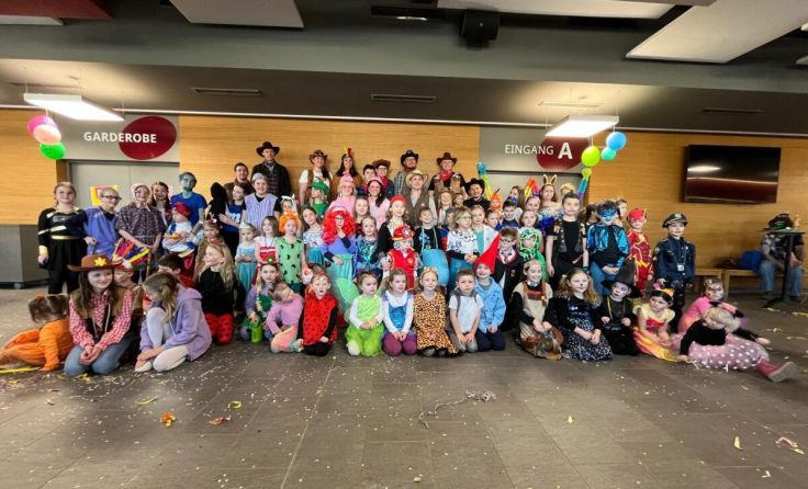 Kinderfasching des ÖAAB Blindenmarkt (Foto: Martina Gaind)