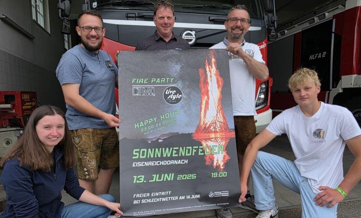 Vorfreude auf das Sonnwendfest 2025 (Foto: Wolfgang Zarl)