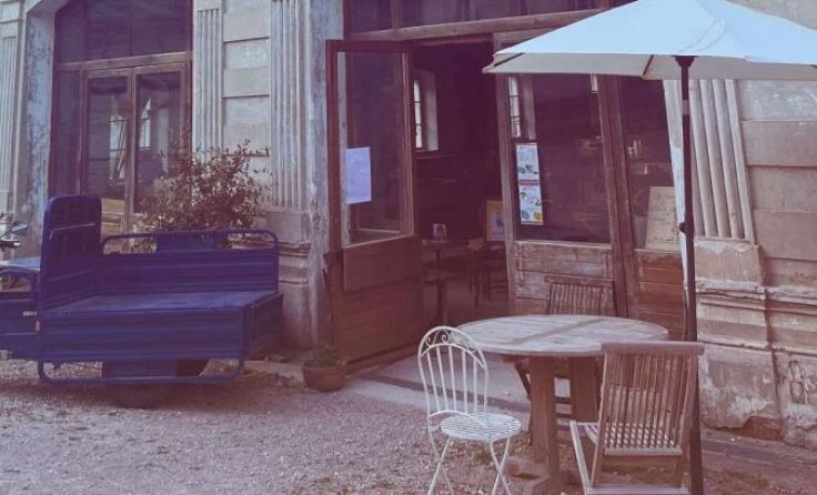 Die Marktstätte Mildwild in Aschbach (Foto: Johanna Starkl)