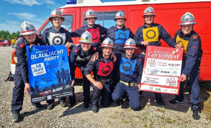 Die Freiwillige Feuerwehr Aukental freut sich auf zahlreiche Besucher. (Foto: FF Aukental)