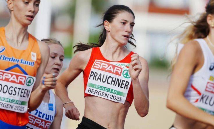 EM Teilnehmerin Nicole Prauchner (Foto: ÖLV / Sonja Maleterova)