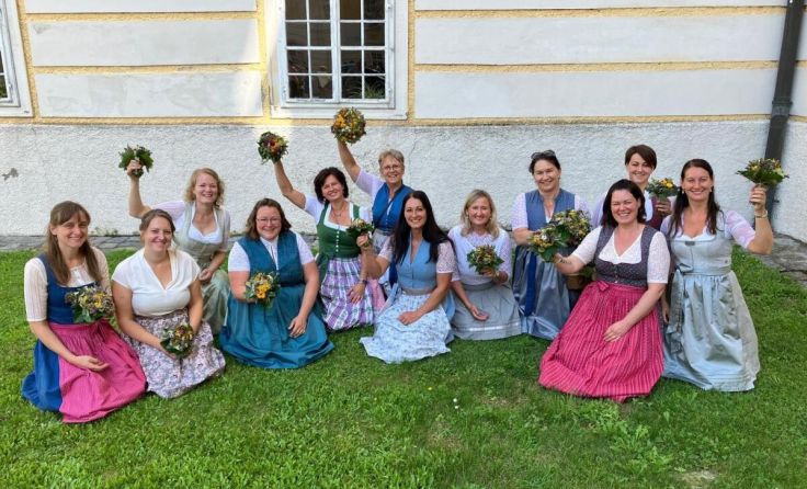 Traditionelle Kräuterweihe in Seitenstetten (Foto: zVg Birgit Wieser)