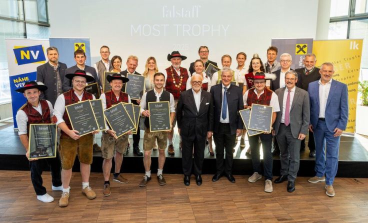 „Most- und Cider-Trophy 2025“ im Raiffeisenhaus in Wien (Foto: Mostropolis/Didi Rath)