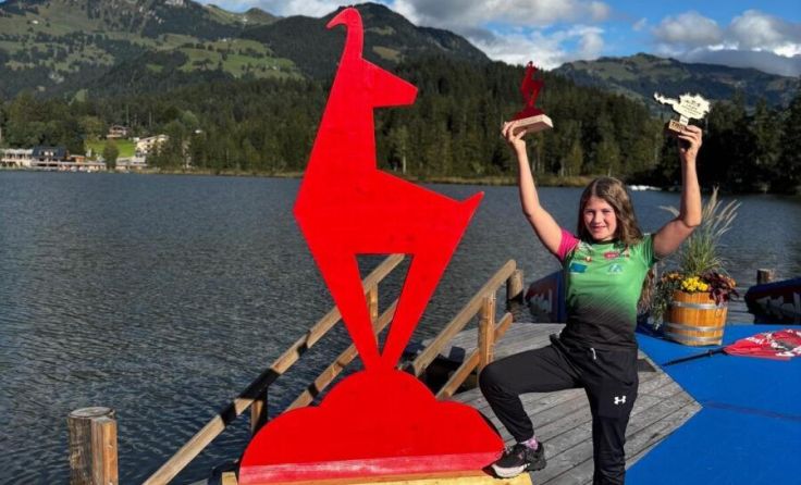 Die elfjährige Luisa Jetzinger aus Neustadtl an der Donau (Foto: Christina Jetzinger)