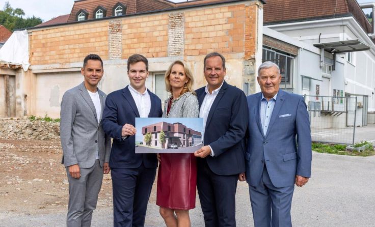 Projektpräsentation in Randegg (Foto: Agentur ...und Punkt)
