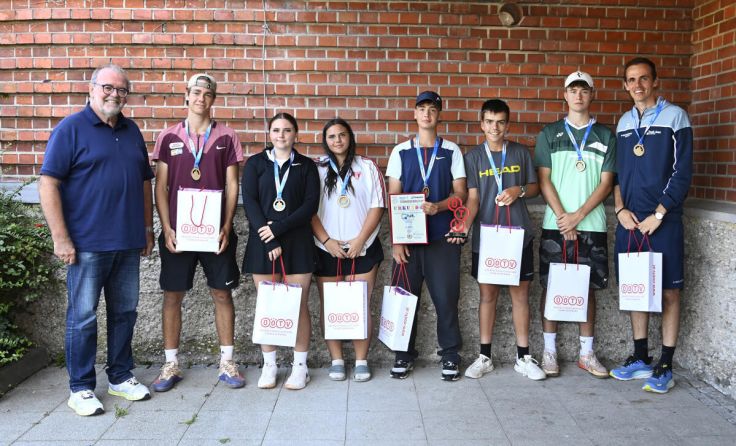 HAK Amstetten ist Vizebundesmeister im Schultenniscup (Foto: Peter Kainrath)