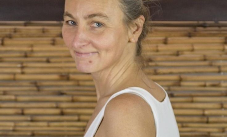 Yogalehrerin Mirjam Karl-Langer (Foto: Sascha Franz)