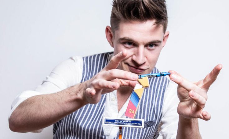 Zauberkünstler Flo Mayer (Foto: hawaraphotography)