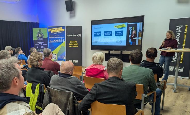 Mitglieder der BEG Region Amstetten trafen sich zum Austausch. (Foto: WAL GDA)