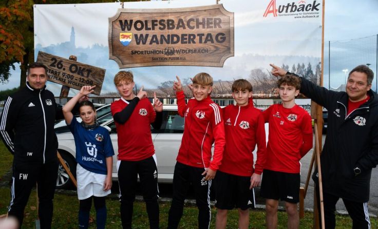 Die Sektion Fußball der Union Wolfsbach organisiert einen Wandertag. (Foto: Union Wolfsbach)