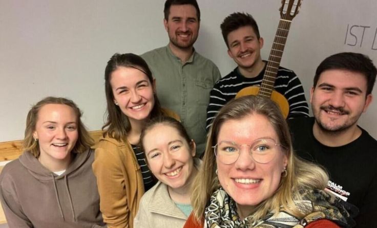 Vorbereitungen auf die Auftritte (Foto: Jugendhaus Schacherhof)