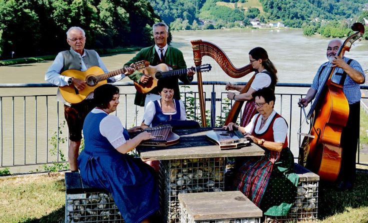 Die Greiner Stubenmusi (Foto: Greiner Stubenmusi)