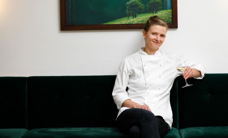 Theresia Palmetzhofer vom „Gasthaus zur Palme“ (Foto: Doris Schwarz-König)