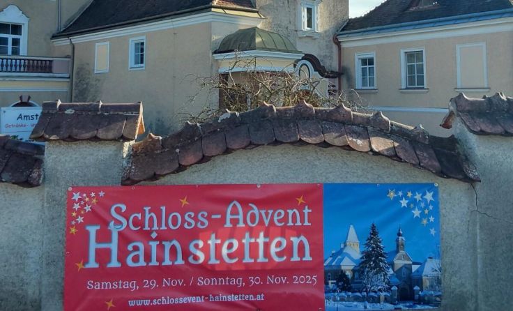 Schloss-Advent in Hainstetten (Foto: Klaus Baumgartner)