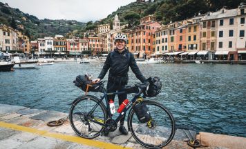 Reisevortrag Über alle Grenzen - Bikepacking Europa im City Kino Steyr