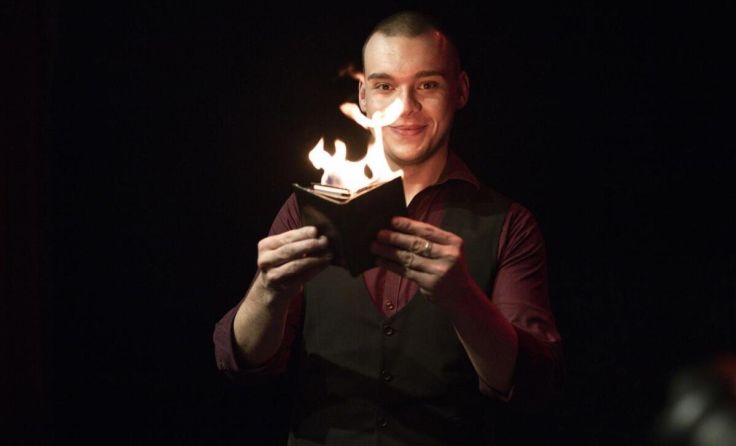 Meistermagier Chris Calvin (Foto: Chris Calvin)