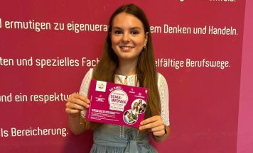 Fachschule Mauerkirchen öffnet Türen für künftige Schüler