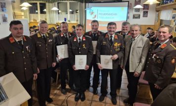 Feuerwehr Treubach mit neuem Jugendbetreuer