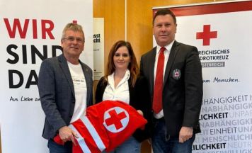Führungswechsel beim Roten Kreuz Braunau
