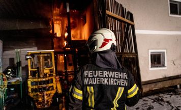 Feuerwehr Mauerkirchen blickt auf einsatzreiches Jahr 2025 zurück