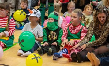 Kinderfreunde laden zur Familienfaschingsdisco in Feldkirchen