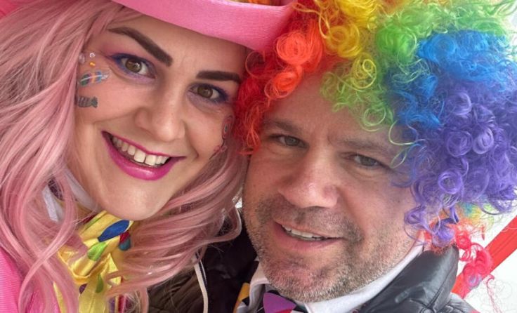 Unterhaltung für Groß und Klein in Goldwörth (Foto: Privat)