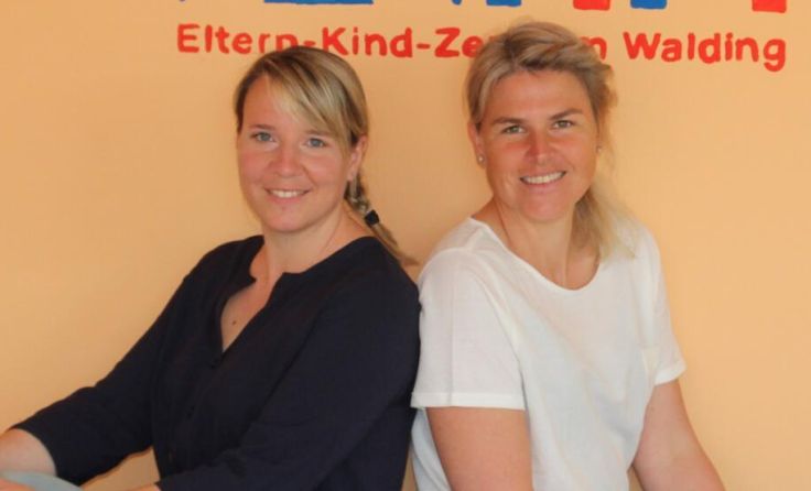 TiPi Team (v. l.): Leiterin Karin Mitter und Lissi Voglmayr (Foto: EKIZ TIPI)