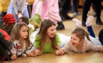 Kinderfreunde-Faschingstour durchs Mühlviertel