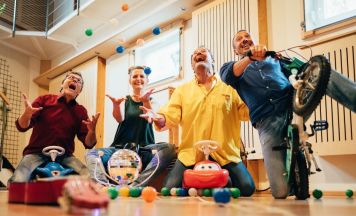 Faschings-Mitmach-Kinderkonzert in Leonding mit der Kinder Sound Kistn 