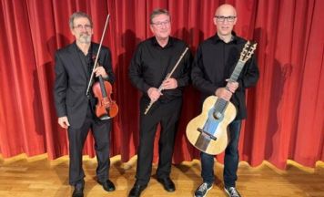 Molino Trio spielt Konzert in der Lukaskirche Leonding