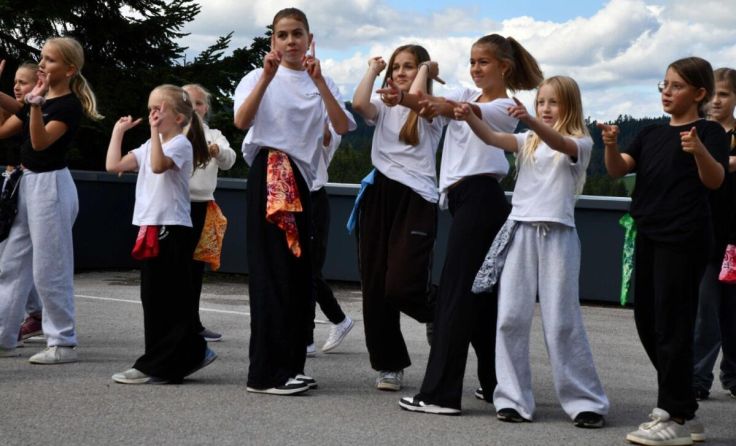 Auf dem Programm stehen coole Musik und Dance-Vibes. (Foto: Erika Ganglberger)