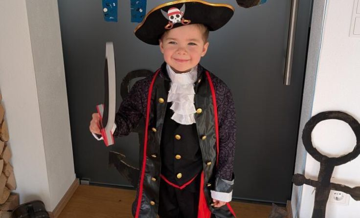 Paul freut sich schon auf die große Faschingsparty am 7. Februar. (Foto: Lisa Brandl)