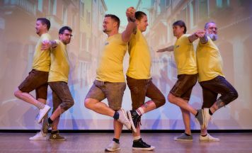 Astna Gfrasta sorgen mit Faschingskabarett für närrische Stimmung