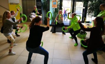 Prävention, Bewegung und Beratung beim Gesundheitstag Gramastetten
