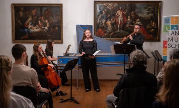 Schloss Riedegg wird zur Bühne für Barockmusik