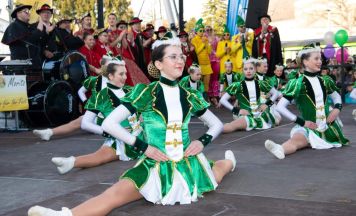 Hollywood-Flair am Faschingsdienstag in Leonding