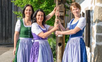 Vokalea bei der Wirtshausmusi im Raffelstettnerhof in Asten