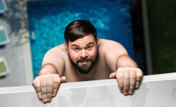 Heidelbeerhugo Michael Bauer gastiert im Musikhaus Walding