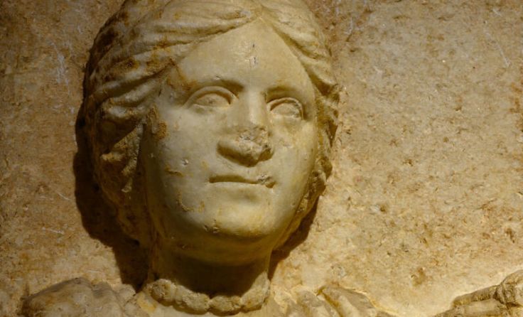 Eine antike Skulptur im Museum Lauriacum (Foto: Wolfgang Simlinger)