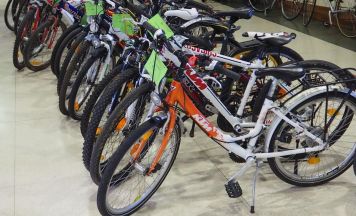 Stadthalle Enns wird zum Treffpunkt für Radfreunde