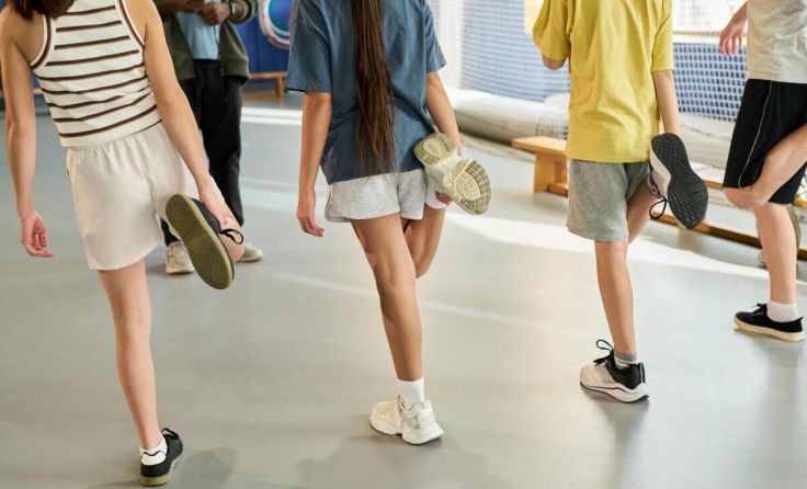 Gesunde Bewegung in der Schule (Symbolfoto) (Foto: pressmaster/stock.adobe.com)