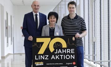 Vom Klassenzimmer in die Landeshauptstadt: 70 Jahre Linz-Aktion