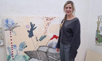 Galerie H zeigt Larissa Leverenz im Schloss Ennsegg
