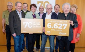 Generation 60+ wächst im Bezirk Urfahr-Umgebung deutlich