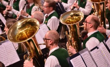 Musikverein Lacken sorgt in Feldkirchen für Zwischentöne