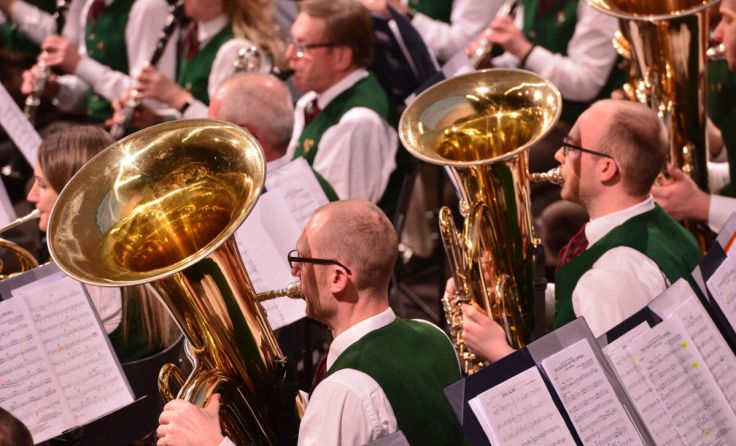 Der Musikverein Lacken lädt zum Frühlingskonzert. (Foto: MV Lacken)